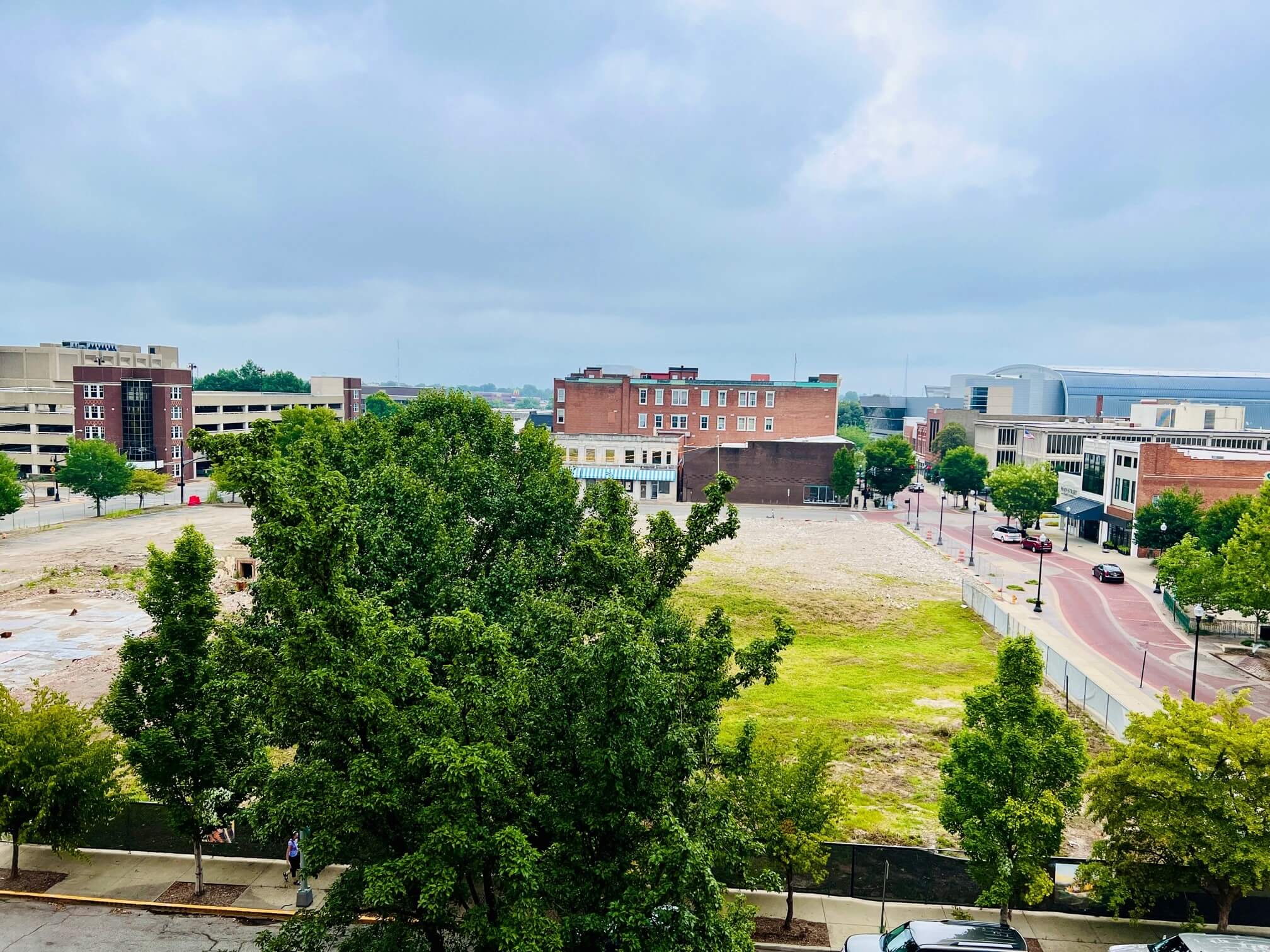 5th and Main development downtown Evansville