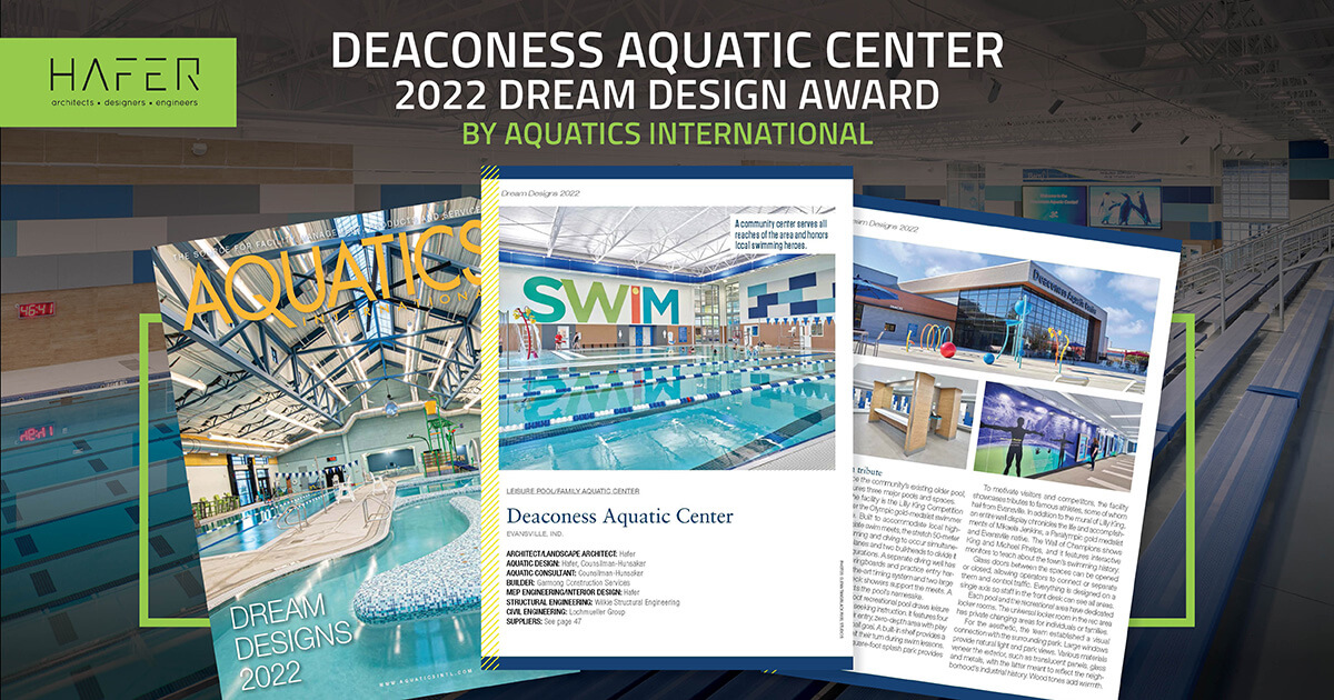 Deaconess Aquatic Center Named Dream Design