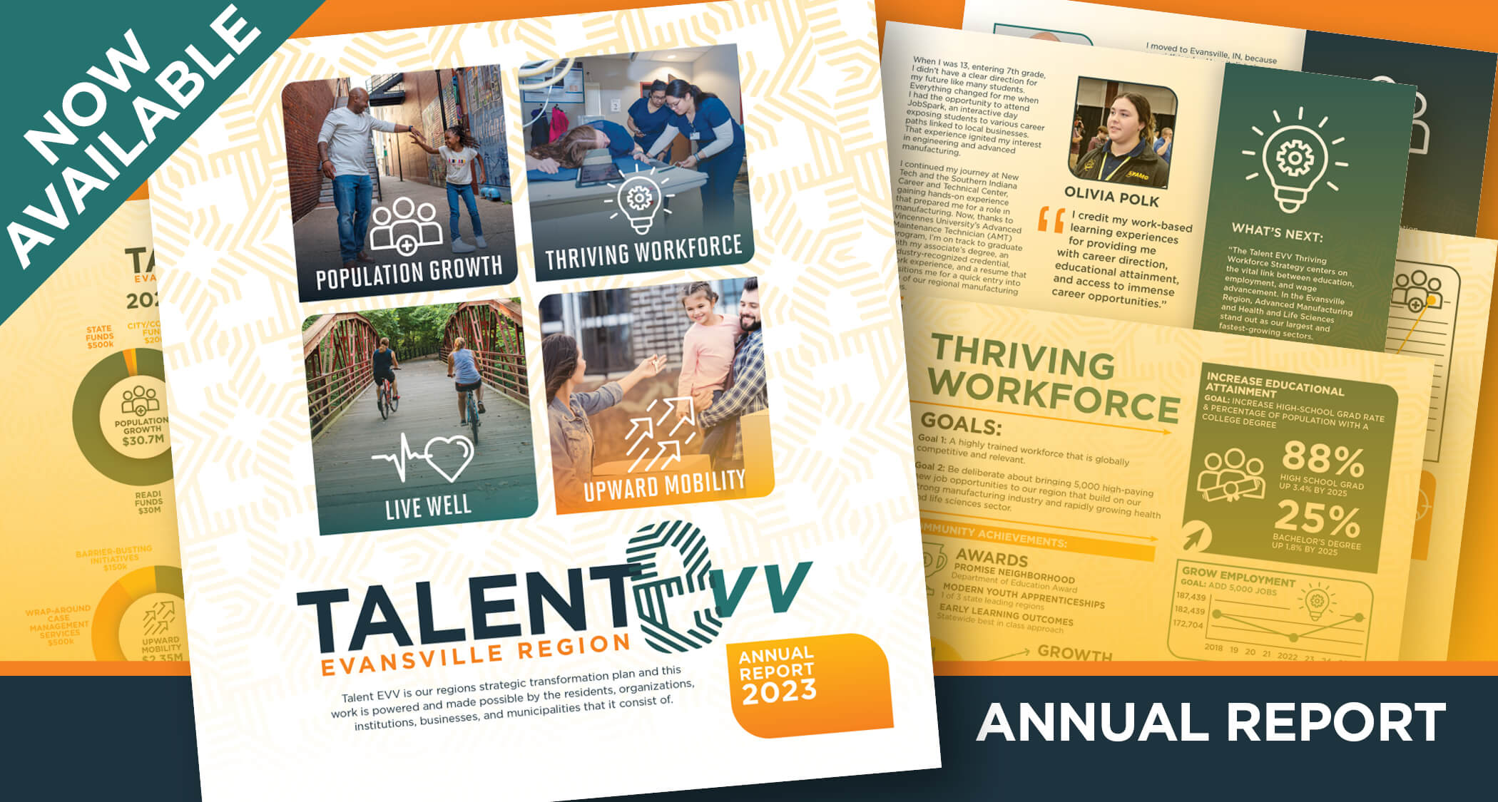 Talent EVV Releases 2023 Annual Report: Showcasing Remarkable Progress and Investment in the Evansville Region