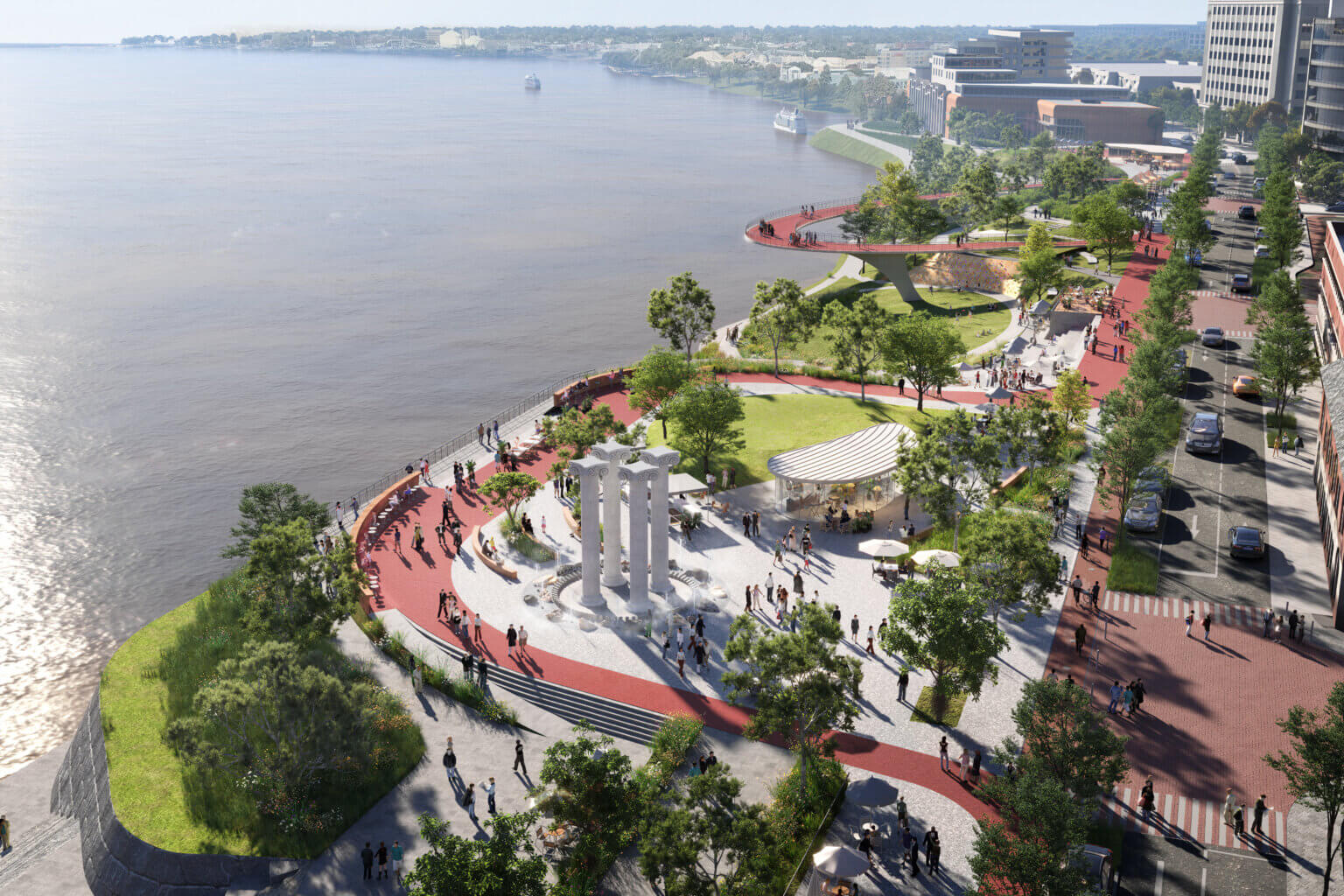 River Vision Plan - Evansville Regional Economic Partnership