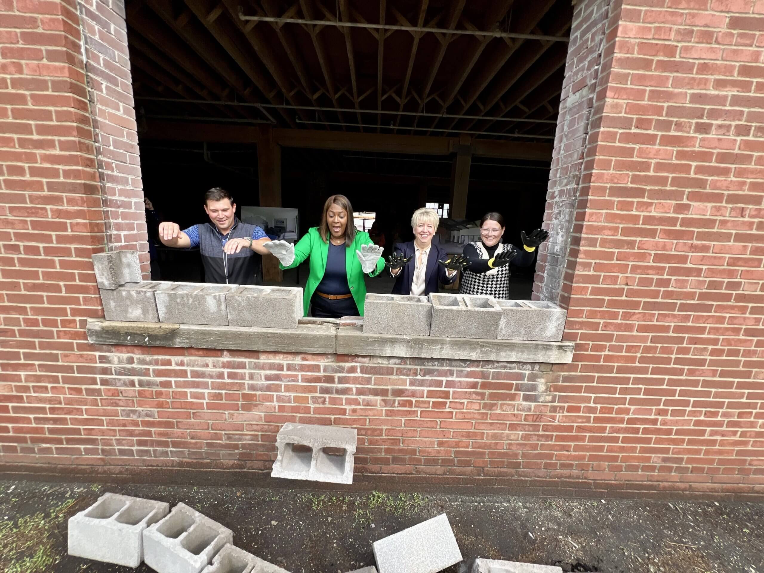 Developers Break Ground on $13 Million Franklin Lofts Project in Evansville