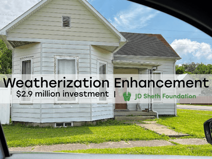 JD Sheth Weatherization