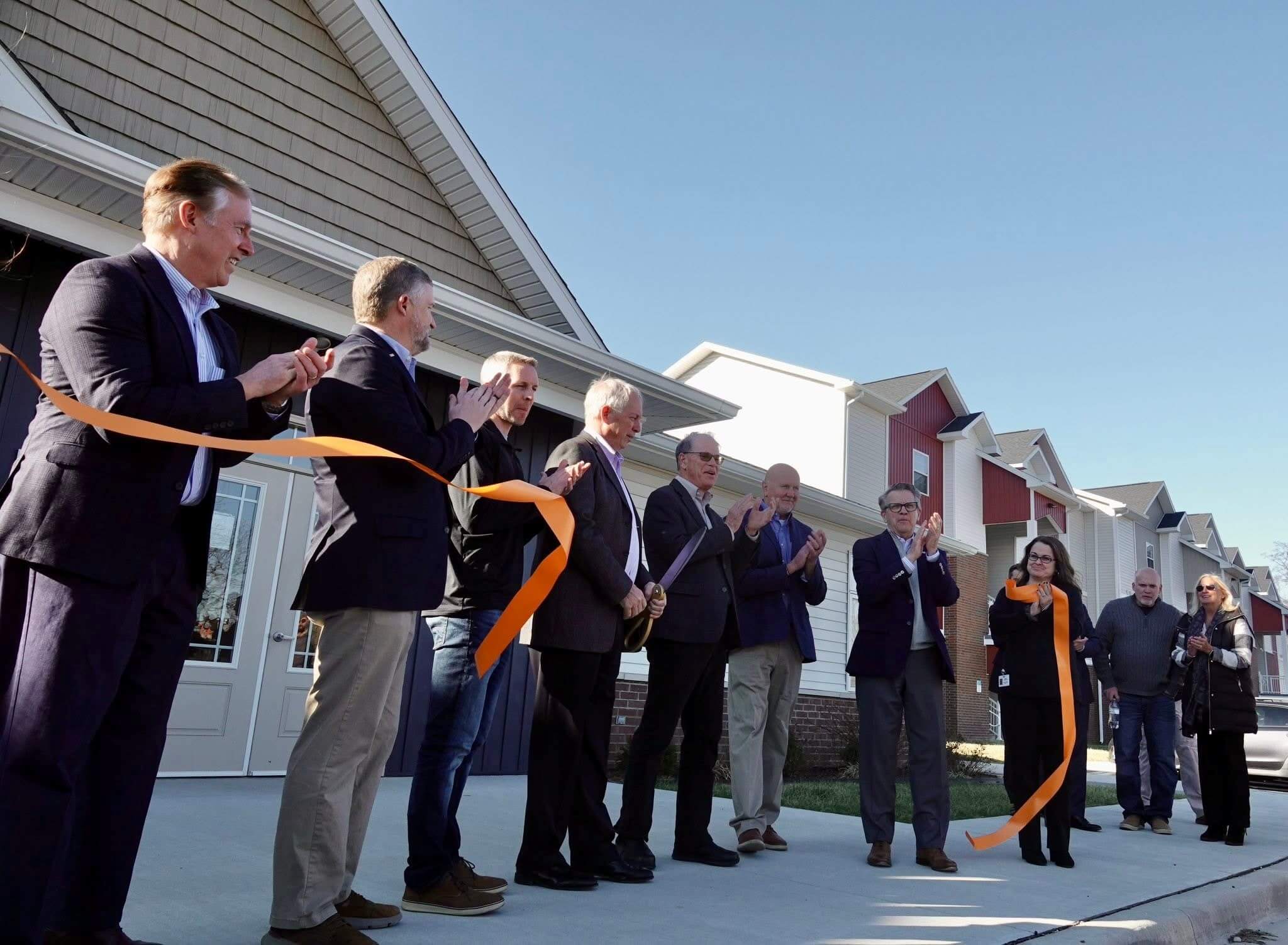 Ribbon Cutting Marks Grand Opening of The District Phase II in Princeton