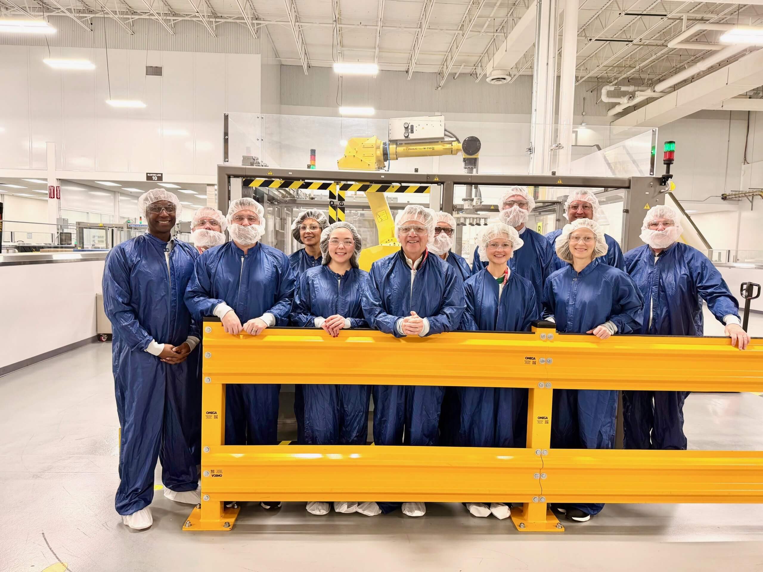 E-REP BR&E Visit with AstraZeneca