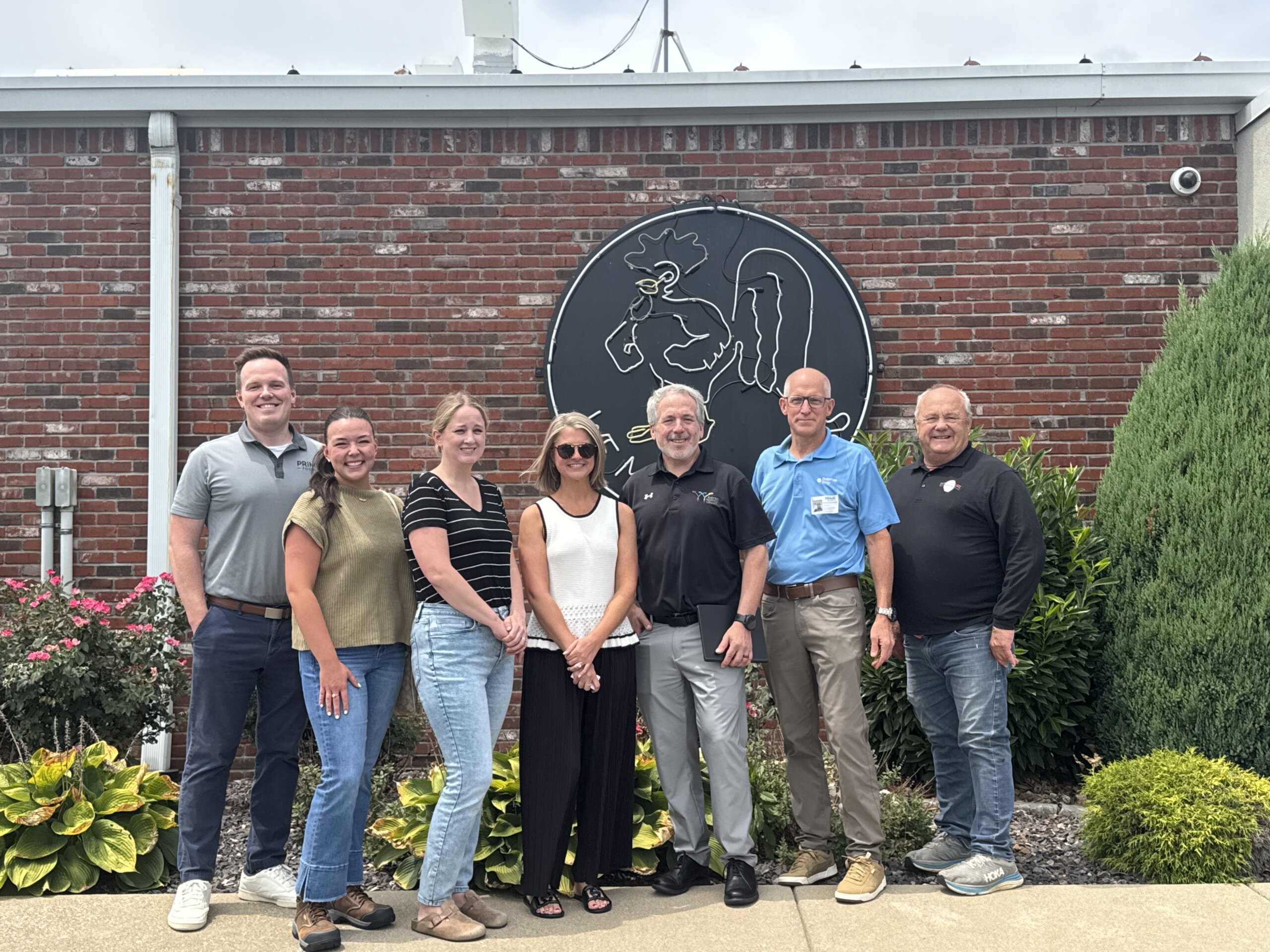 E-REP BR&E Visit to Prime Foods