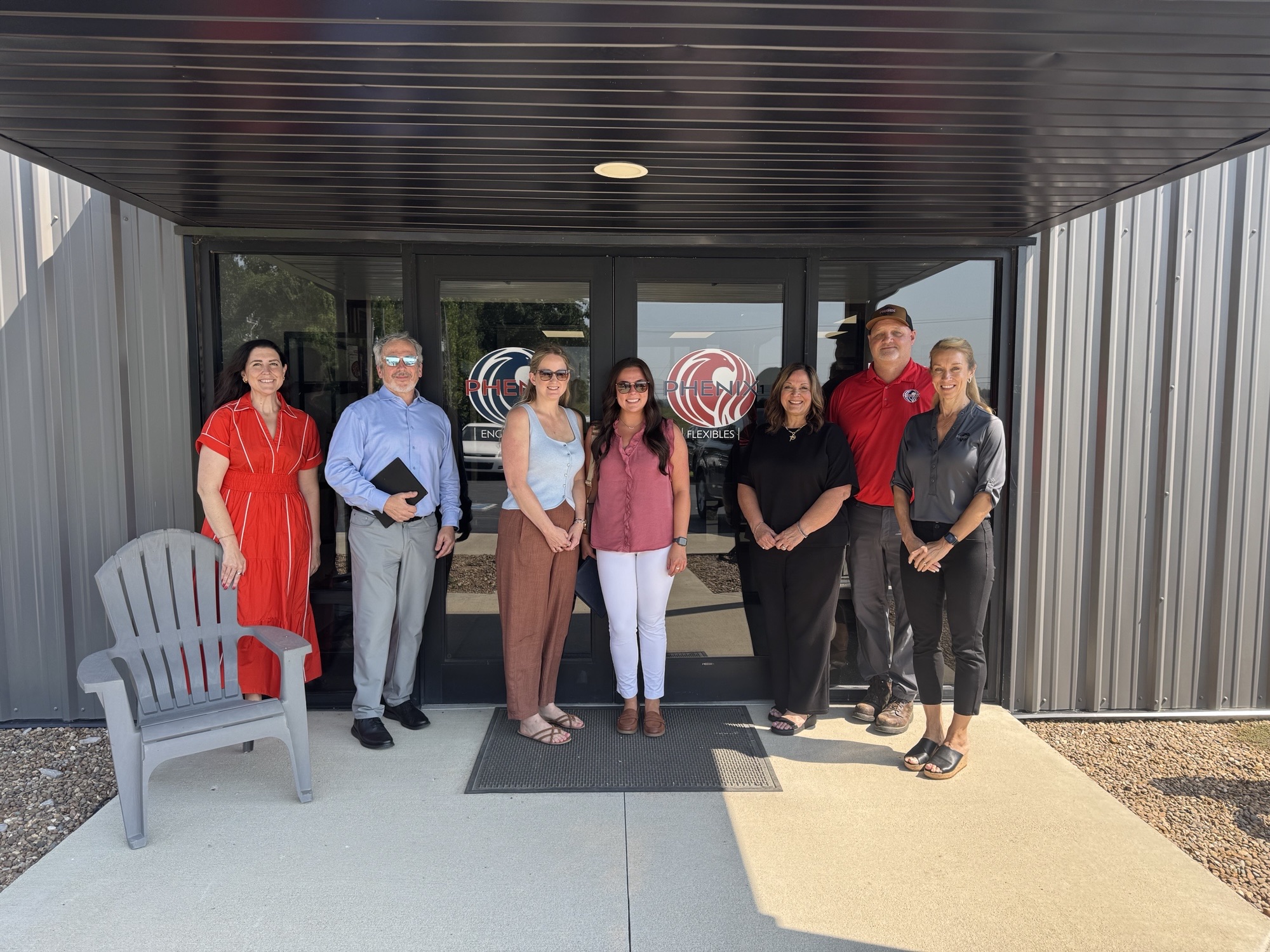 BR&E Visit: Phenix Specialty Films