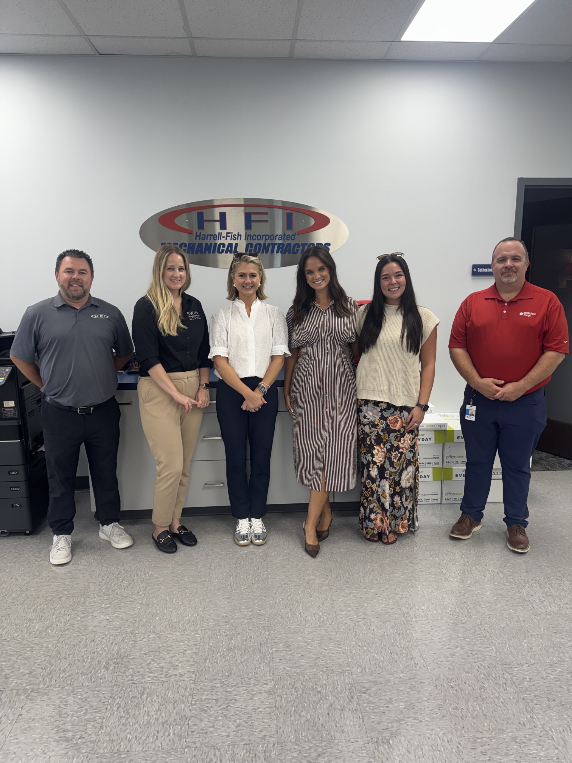 E-REP BR&E Visit to Harrel Fish Inc. (HFI)