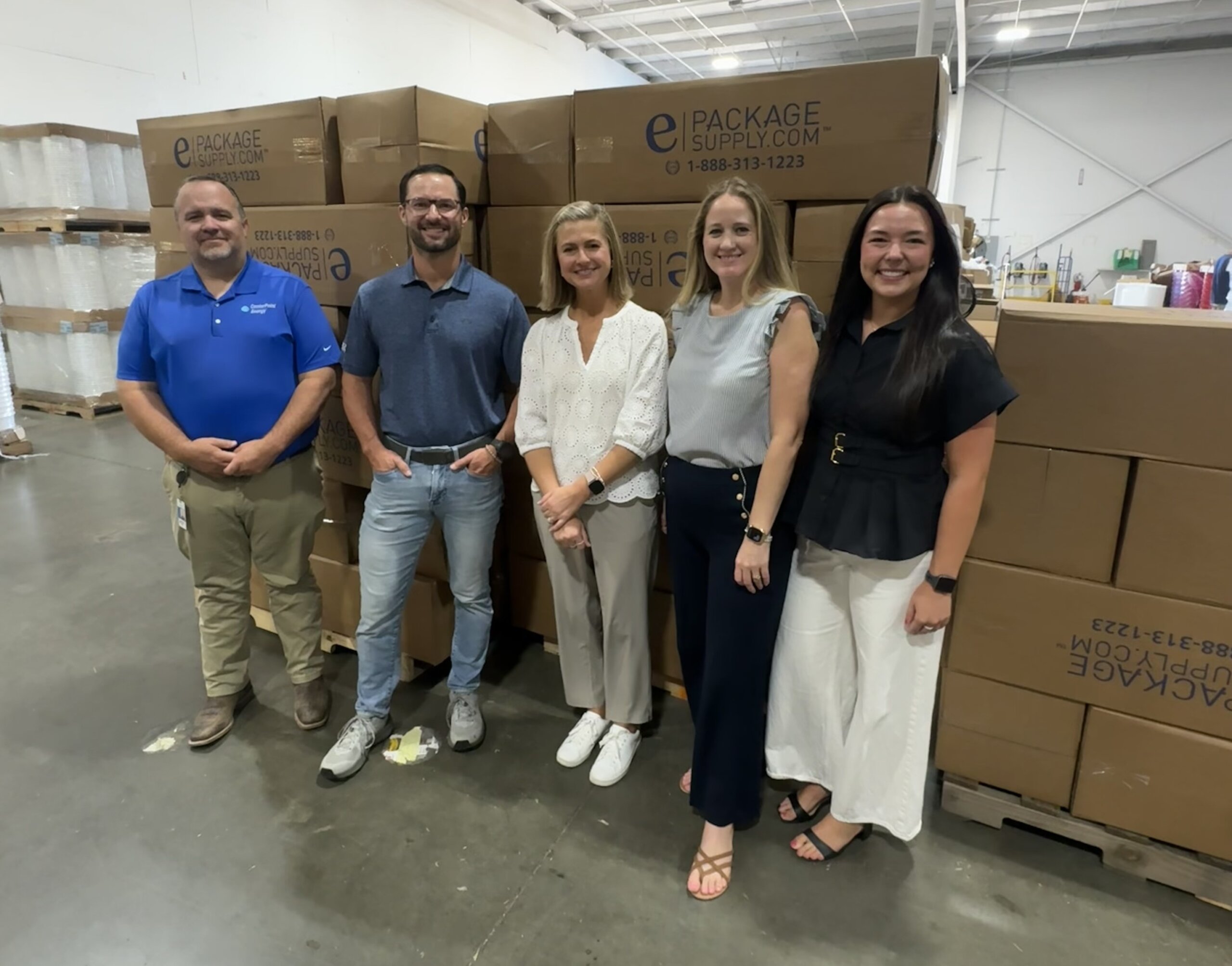 E-REP BR&E Visit with ePackageSupply